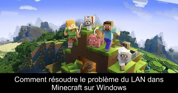 Comment résoudre le problème du LAN dans Minecraft sur Windows