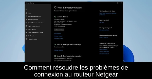 Comment résoudre les problèmes de connexion au routeur Netgear