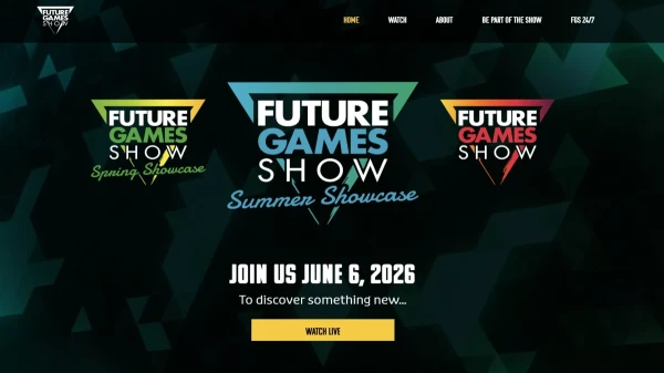 Comment suivre les 40 jeux et 10 premières mondiales du Future Games Show le 6 juin