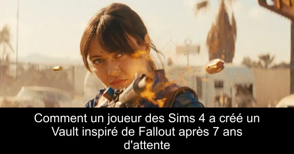 Comment un joueur des Sims 4 a créé un Vault inspiré de Fallout après 7 ans d'attente