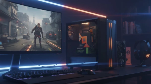 Config PC Gaming RTX 5070 Ti + Ryzen 7 7800X3D : Le Build Haut de Gamme à moins de 2 300 €