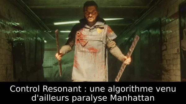 Control Resonant : une algorithme venu d'ailleurs paralyse Manhattan
