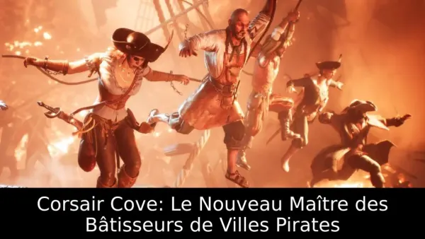 Corsair Cove: Le Nouveau Maître des Bâtisseurs de Villes Pirates