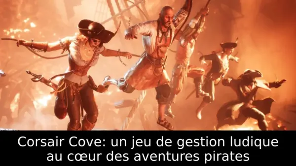 Corsair Cove: un jeu de gestion ludique au cœur des aventures pirates