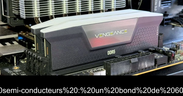 Corsair surmonte la crise mondiale des semi-conducteurs : un bond de 60% des bénéfices en un an