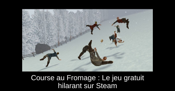 Cheese Rolling : Le jeu gratuit hilarant sur Steam