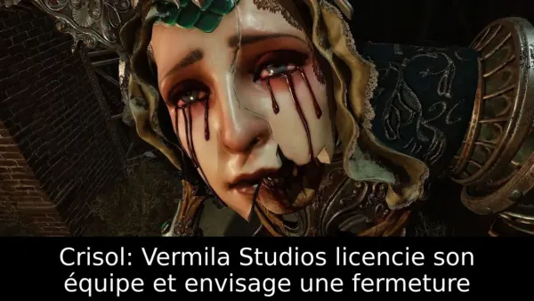 Crisol: Vermila Studios licencie son équipe et envisage une fermeture