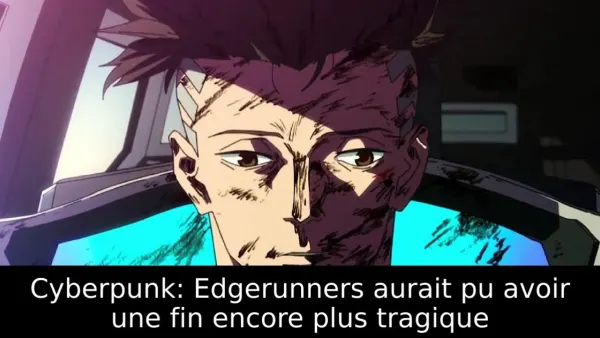 Cyberpunk: Edgerunners aurait pu avoir une fin encore plus tragique
