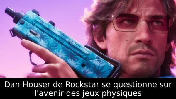 Dan Houser de Rockstar se questionne sur l'avenir des jeux physiques