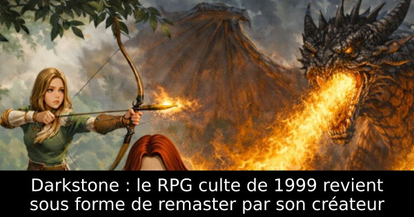 Darkstone : le RPG culte de 1999 revient sous forme de remaster par son créateur