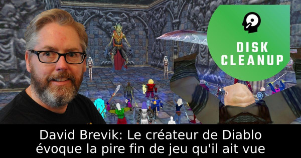 David Brevik: Le créateur de Diablo évoque la pire fin de jeu qu'il ait vue