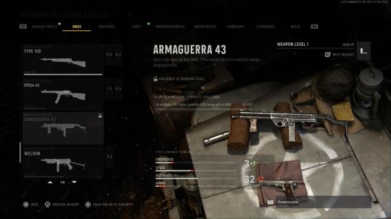 Débloquer l'Armaguerra 43 dans COD Warzone et Vanguard Débloquer l'Armaguerra 43 dans COD Warzone et Vanguard