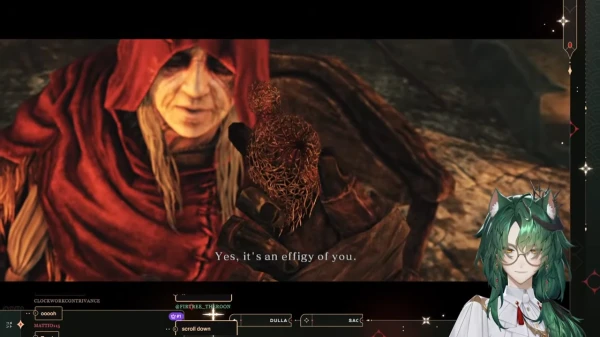 Découverte de l'outil de backseat gaming ultime sur Dark Souls 2 grâce à une Vtuber !