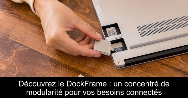 Découvrez le DockFrame : un concentré de modularité pour vos besoins connectés