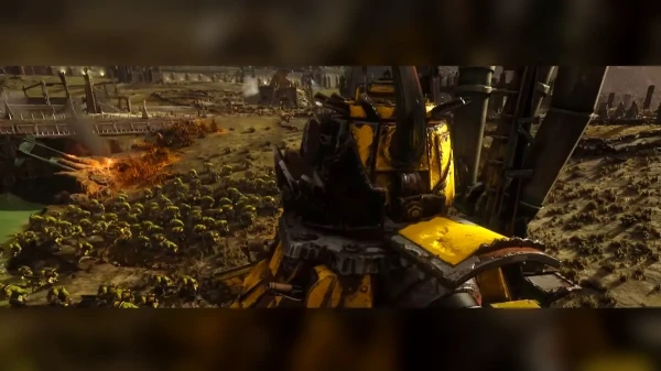 Découvrez le gameplay de Total War: Warhammer 40,000 et préparez-vous à pleurer pour votre carte graphique