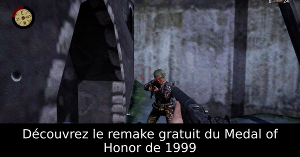 Découvrez le remake gratuit du Medal of Honor de 1999