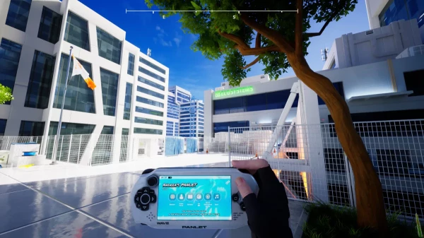 Découvrez Panline, un jeu de freerun inspiré de Mirror's Edge !