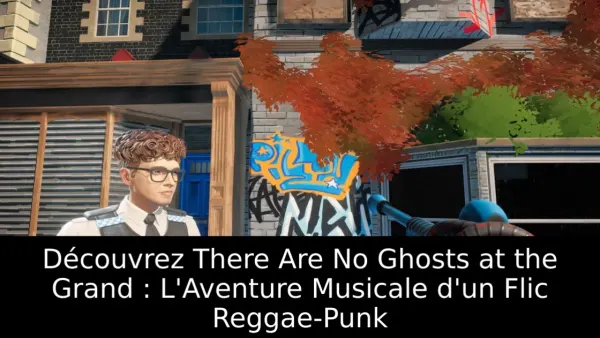 Découvrez There Are No Ghosts at the Grand : L'Aventure Musicale d'un Flic Reggae-Punk