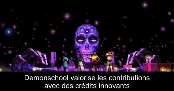 Demonschool valorise les contributions avec des crédits innovants