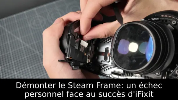 Démonter le Steam Frame: un échec personnel face au succès d'iFixit
