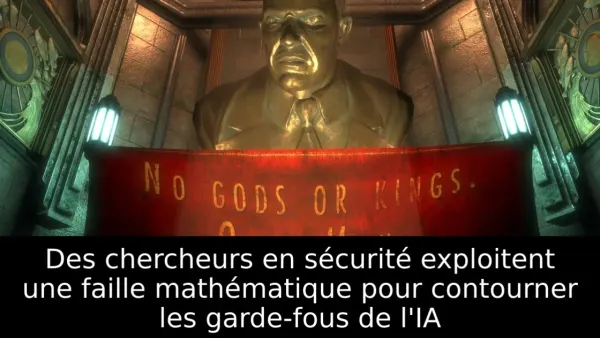 Des chercheurs en sécurité exploitent une faille mathématique pour contourner les garde-fous de l'IA