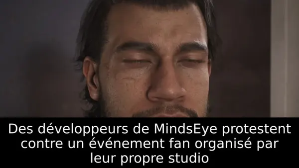 Des développeurs de MindsEye protestent contre un événement fan organisé par leur propre studio