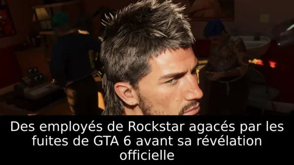 Des employés de Rockstar agacés par les fuites de GTA 6 avant sa révélation officielle