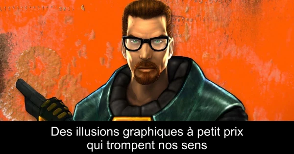 Des illusions graphiques à petit prix qui trompent nos sens