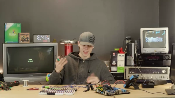 Des piles AA pour alimenter votre PC gamer ? ScuffedBits prouve que c'est une mauvaise idée