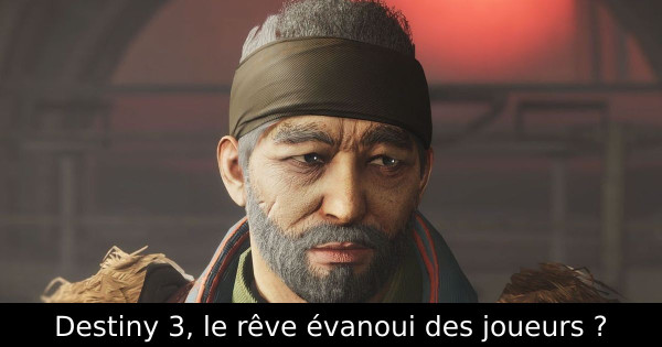 Destiny 3, le rêve évanoui des joueurs ?