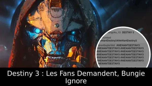 Destiny 3 : Les Fans Demandent, Bungie Ignore