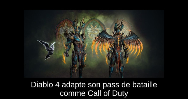 Diablo 4 adapte son pass de bataille comme Call of Duty