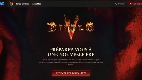 Diablo V : Blizzard veut des builds plus importants que dans Diablo IV