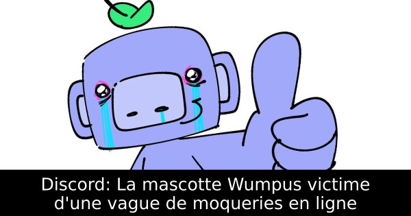 Discord: La mascotte Wumpus victime d'une vague de moqueries en ligne