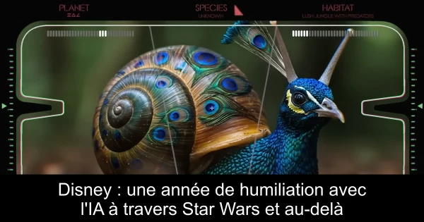 Disney : une année de humiliation avec l'IA à travers Star Wars et au-delà