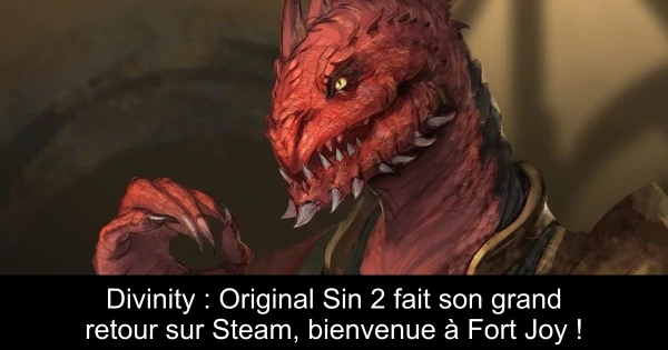 Divinity : Original Sin 2 fait son grand retour sur Steam, bienvenue à Fort Joy !