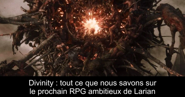 Divinity : tout ce que nous savons sur le prochain RPG ambitieux de Larian