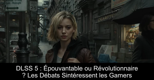 DLSS 5 : Épouvantable ou Révolutionnaire ? Les Débats Sintéressent les Gamers