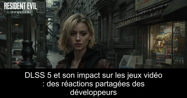 DLSS 5 et son impact sur les jeux vidéo : des réactions partagées des développeurs