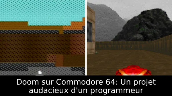 Doom sur Commodore 64: Un projet audacieux d'un programmeur