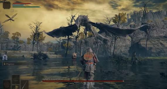 Elden Ring : comment battre Dragon Volant Agheel Elden Ring : comment battre Dragon Volant Agheel