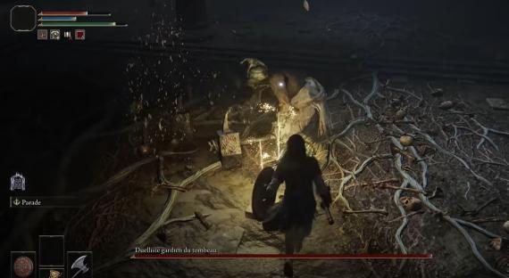 Elden Ring : Comment battre le duelliste Gardien du Tombeau ? Elden Ring : Comment battre le duelliste Gardien du Tombeau ?