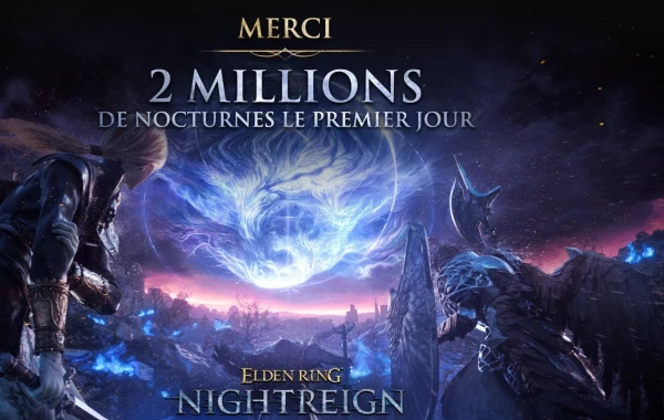 Elden Ring Nightreign explose les compteurs avec plus de 2 millions de ventes en un éclair