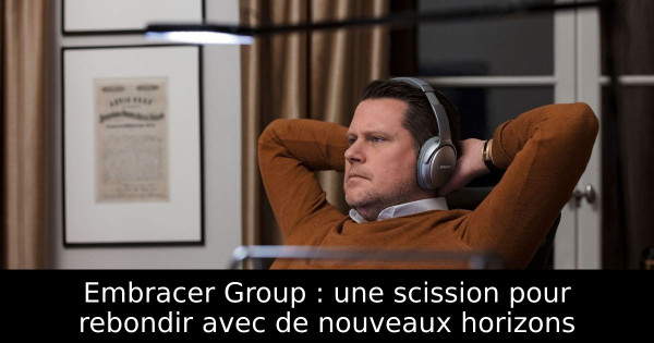 Embracer Group : une scission pour rebondir avec de nouveaux horizons