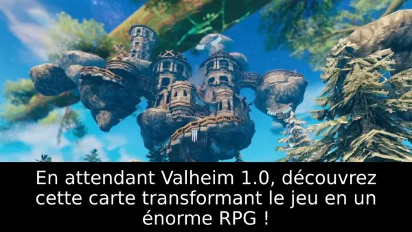En attendant Valheim 1.0, découvrez cette carte transformant le jeu en un énorme RPG !
