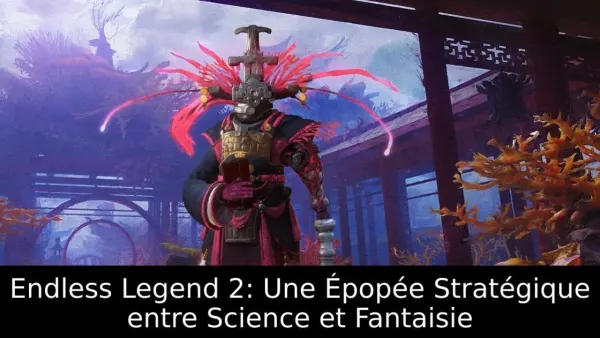 Endless Legend 2: Une Épopée Stratégique entre Science et Fantaisie