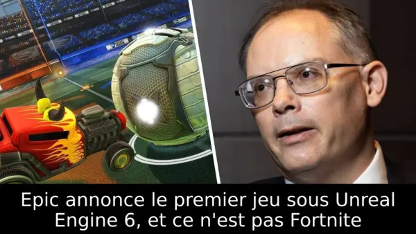 Epic annonce le premier jeu sous Unreal Engine 6, et ce n'est pas Fortnite