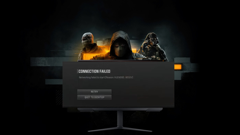 Erreur HUENEME-NEGEV sur Black Ops 6 : Comment résoudre l'échec de connexion ? Erreur HUENEME-NEGEV sur Black Ops 6 : Comment résoudre l'échec de connexion ?