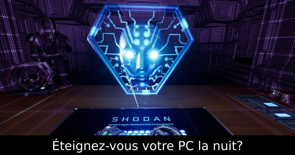 Éteignez-vous votre PC la nuit?