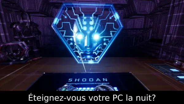 Éteignez-vous votre PC la nuit?